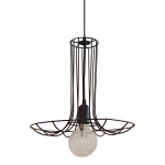 Rachel Pendant - Saddlewood Ferro