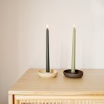 Candle Holder - Cream