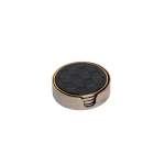 Coaster - Black Pu Leather