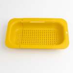 Adjustable Over-sink Draining Rack - Yellow