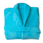 Club Classique Coral Fleece Bathrobes - Various Colours & Sizes - 4 XL Turquoise