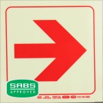 Parrot Photoluminescent 190MM F36 Safety Sign