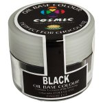 Cosmic Black Oil Based Powder Colour 10ML