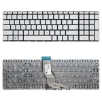 HP 15-BA010NR 15-BS100 15-BS015DX 15-BS Series No Frame Laptop Keyboard Silver
