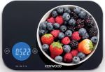 Kenwood Electronic Kitchen Scale Black - WEP50.000BK