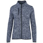 Ladies Paragon Fleece Jacket Navy