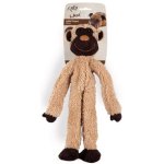 All For Paws Monkey Cuddle Ropey Floppers Dog Toy Waggs Online Pet Shop