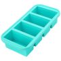 Lumistar 4-CELL Rectangular Silicone Ice Cube Tray