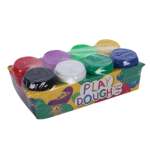 Edu Play Dough Tube 50G 8PC