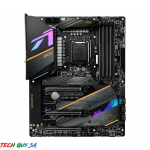 MSI LGA1200 Z490 4XDDR4 3XM.2 Nvme Ml End Of Life
