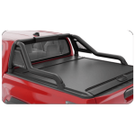 Toyota Raider 2026+ Black Long Leg Sports Bar Rolla Top Compatible –