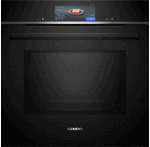 Siemens 60CM Black IQ700 Built-in Oven With Microwave-function - HM778GMB1