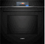 Siemens 60CM Black IQ700 Built-in Oven With Microwave-function - HM778GMB1