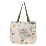 He Restores My Soul. Canvas Tote