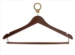Hanger-darkwood Hanger- Darkwood Female Anti Theft Min 20X