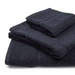 Zero Twist Navy Towels
