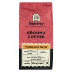 The Roastery Moch Java Blend Ground Coffee 250G