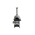 Grande - Wood-fire Mosaic Pizza Oven 2-3 Pizzas Optional Mobile Stand - Abstract Design