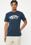 Vans Otw Classic Front Short Sleeve Tee - Navy & White
