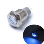 Momentary Reset Switch Push Button 16MM 12V For Car Motorcycle Horn Speaker