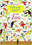 Can You Spot? At The Zoo - 4 - 7 Years Paperback
