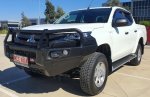 Mitsubishi Triton Bumper Replacement Mr Series 2019 To Current