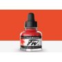 Dr. Fw. Acrylic Ink - 567 Scarlet 29.5ML Bottle