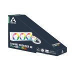 Arctic Liquid Freezer III Pro 420 Argb 420MM Radiator 38MM Thick Integrated Vrm Fan Argb White New
