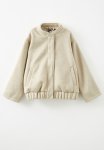 Cotton On Valentina Bomber Jacket - Dark Vanilla