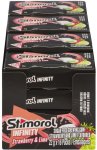 Infinity Straweery & Lime Chewing Gum