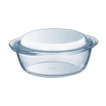 Pyrex Casserole Round With Lid 3.5LT