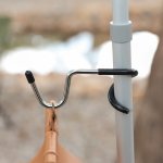 1PC Versatile Stainless Steel Camping Hook - Anti-slip Easy Install - Perfect For Outdoor Gear Storage