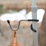 1PC Versatile Stainless Steel Camping Hook - Anti-slip Easy Install - Perfect For Outdoor Gear Storage