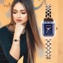 Ladies Stainless Steel Bracelet. Royal Blue {a:custom_size} {a:custom_color}