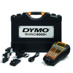Dymo Rhino 6000+ Industrial Labeler USB With Abc Keyboard And Kitcase