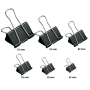 25MM Foldback Binder Clips - 12 Pcs - Stitch And Go
