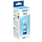 Epson 108 Ecotank Ink Black Cyan Magenta Yellow Light Cyan Light Magenta