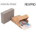 Rexel Rexpro Archive Box Short End Flap Access – 129005
