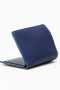 Leather Bi-fold Wallet Navy