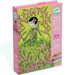 Djeco Glitter Boards – Dresses