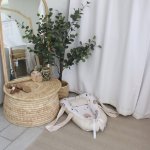 Baby Safe Nest Safe Sleeping Pod Pot Full Of Colour Light Beige Backing