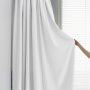 Ready Made Taped Blockout Curtain White - 285X218