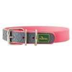 Convenience Easy-clean Collar - Large Neon Pink