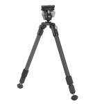 Eq-precision 3QSC Carbon Fibre Gun Bipod With Pic Rail Adapter 3369CM