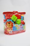 Senza Large Building Block Set For Children With Clear Bag 40S