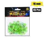 Boys Playset Game Marbles 16MM 45PC Marketplace Brits Bros
