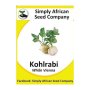 Kohlrabi White Vienna 50'S