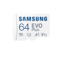 Samsung Evo Plus 64GB Micro Sd Card And Adaptor