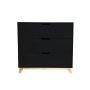 Secaleni Compact Chest Of Drawers - Black