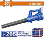 20V Cordless Blower 115KM H Solo Unit WBLP520